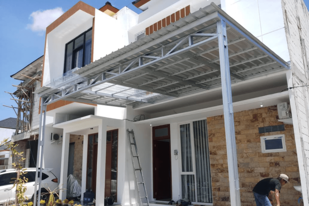 kanopi baja ringan mijen semarang